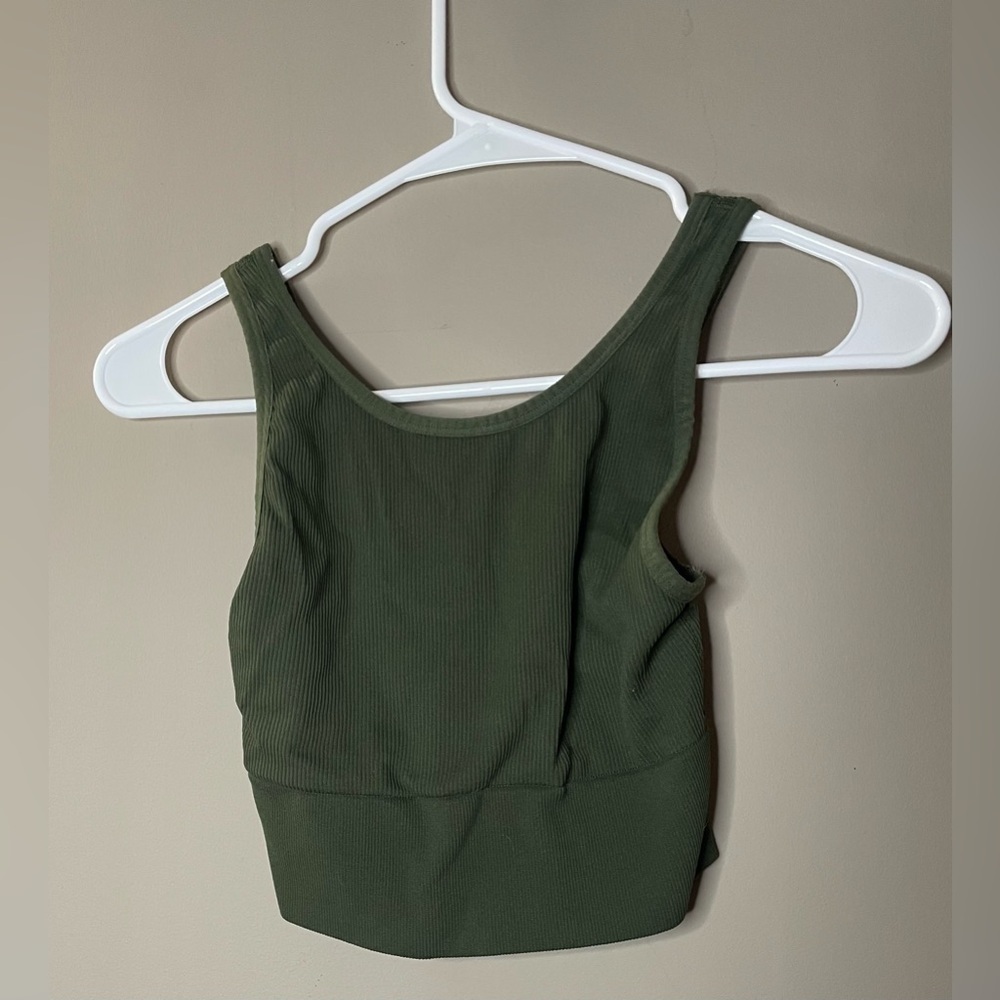 Victoria's Secret Seamless Bra Size S Green